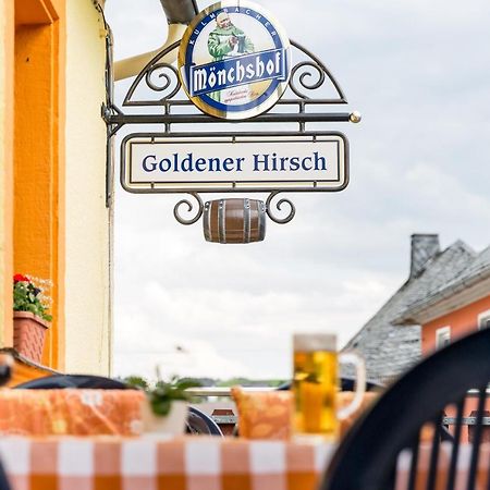Hotel Gasthof zum goldenen Hirschen Geroldsgrun Exterior foto