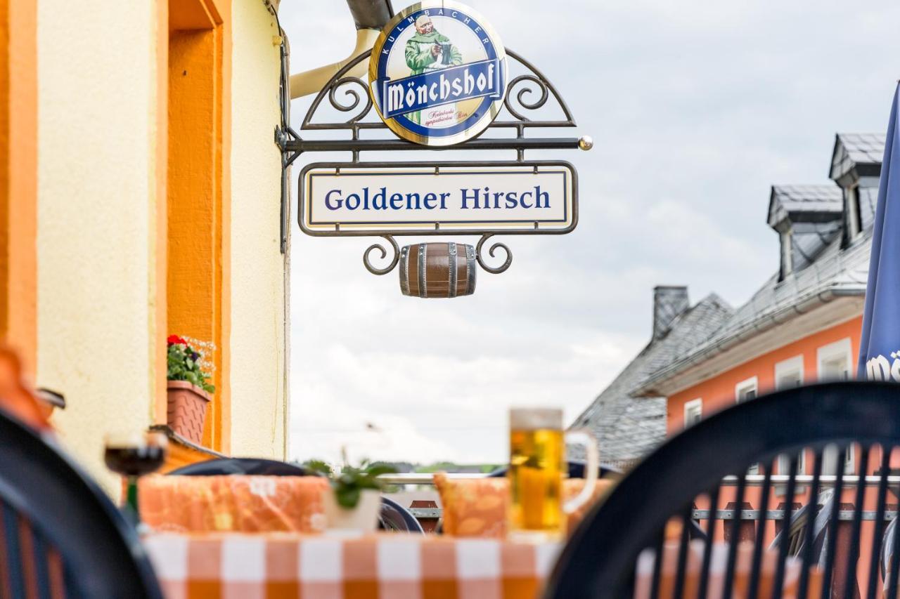 Hotel Gasthof zum goldenen Hirschen Geroldsgrun Exterior foto